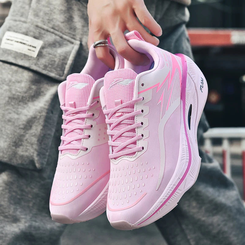 High Quality Sport Shoes For Men Casual Platform Running Sneakers Men's Trainer Breathable Walking Basketball Shoes Women Comfy