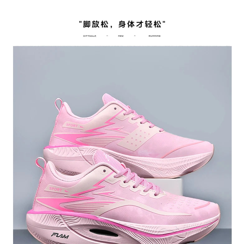 High Quality Sport Shoes For Men Casual Platform Running Sneakers Men's Trainer Breathable Walking Basketball Shoes Women Comfy