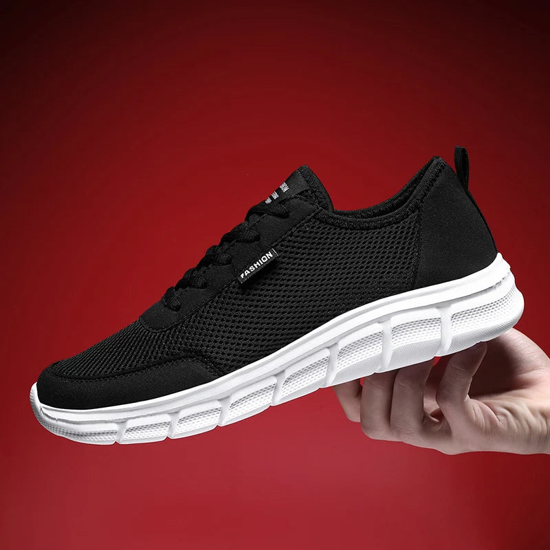 Men'S Sneakers Men Sport Running Shoes Male  Running Summer Buffer Shock Stable Slip Sneakers