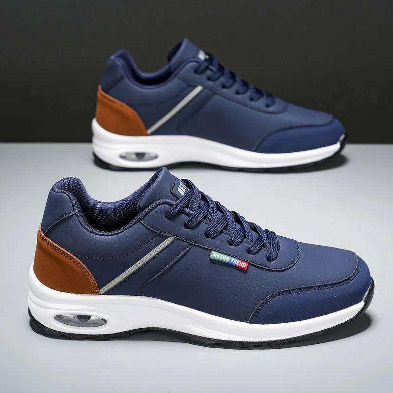 Men's  Shoes Lightweight Soft Sole Classic Waterproof Sneakers Outdoor Comfortable Tennis Shoes for Men