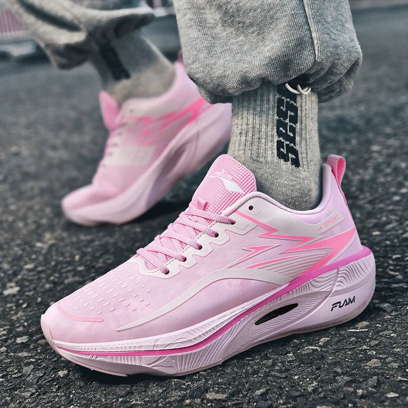 High Quality Sport Shoes For Men Casual Platform Running Sneakers Men's Trainer Breathable Walking Basketball Shoes Women Comfy