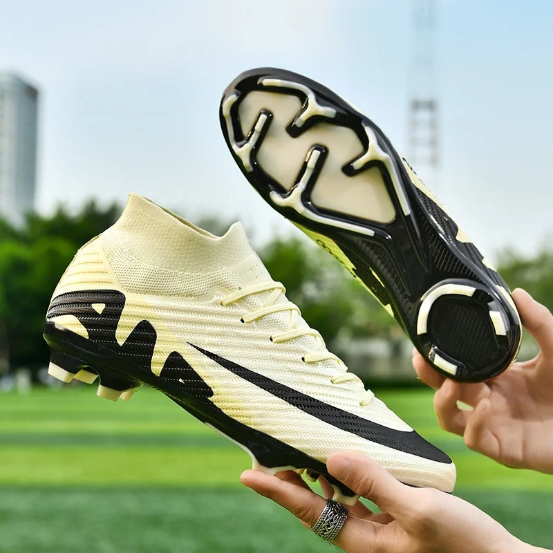 New Men Training Shoes Professional Soccer Shoes Football Boots Soccer Cleats High-quality Ultralight Outdoor Match Non-Slip