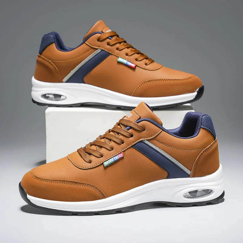 Men's  Shoes Lightweight Soft Sole Classic Waterproof Sneakers Outdoor Comfortable Tennis Shoes for Men