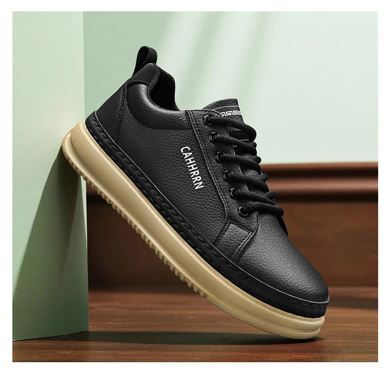 Casual sneakers, sports shoes, versatile stylish Hong Kong-style thick-soled trendy shoes for all seasons, 928