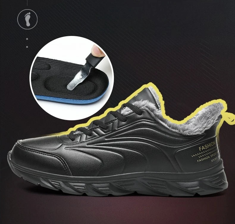 Men Casual Sneakers Shoes Anti-slip Low-top Outdoor Sports Shoes Men Lace-up Comfortable Soft Breathable Comfortable Shoes Men