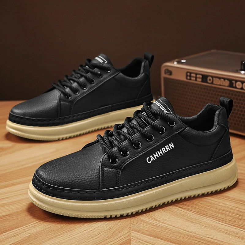 Casual sneakers, sports shoes, versatile stylish Hong Kong-style thick-soled trendy shoes for all seasons, 928