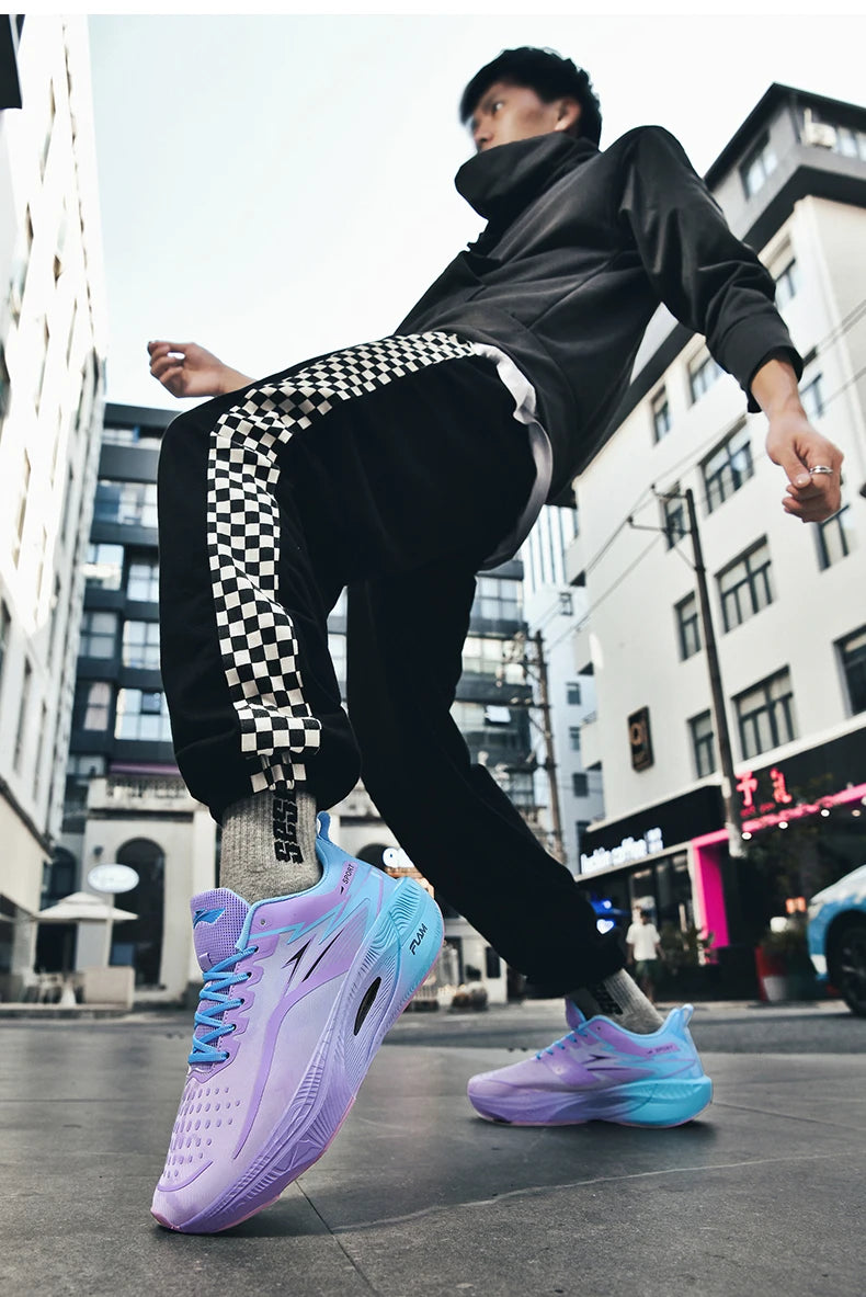 High Quality Sport Shoes For Men Casual Platform Running Sneakers Men's Trainer Breathable Walking Basketball Shoes Women Comfy