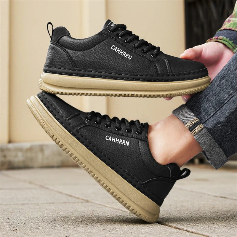 Casual sneakers, sports shoes, versatile stylish Hong Kong-style thick-soled trendy shoes for all seasons, 928