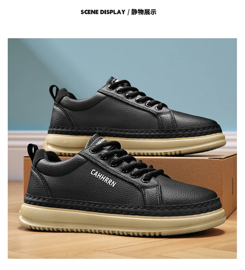 Casual sneakers, sports shoes, versatile stylish Hong Kong-style thick-soled trendy shoes for all seasons, 928