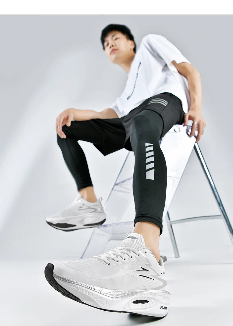 High Quality Sport Shoes For Men Casual Platform Running Sneakers Men's Trainer Breathable Walking Basketball Shoes Women Comfy