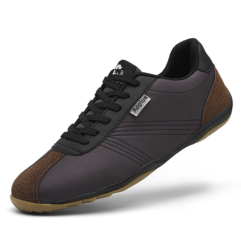 Fashionable Men's Sport Casual shoes, Minimalist Men's and Women's Outdoor Sport casual shoes, durable large size white and blue