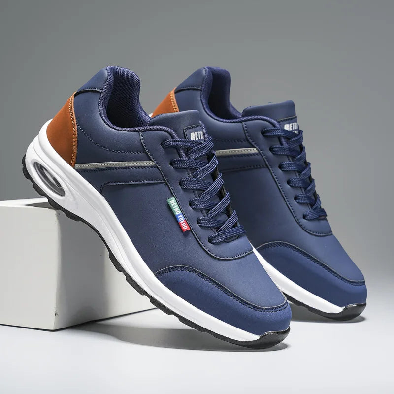 Men's  Shoes Lightweight Soft Sole Classic Waterproof Sneakers Outdoor Comfortable Tennis Shoes for Men