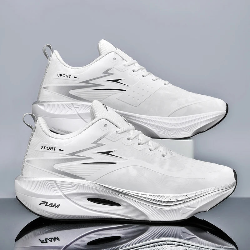 High Quality Sport Shoes For Men Casual Platform Running Sneakers Men's Trainer Breathable Walking Basketball Shoes Women Comfy