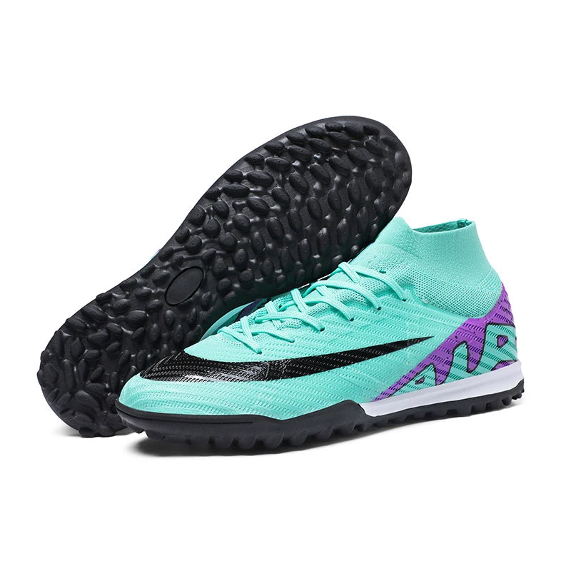 New Men Training Shoes Professional Soccer Shoes Football Boots Soccer Cleats High-quality Ultralight Outdoor Match Non-Slip