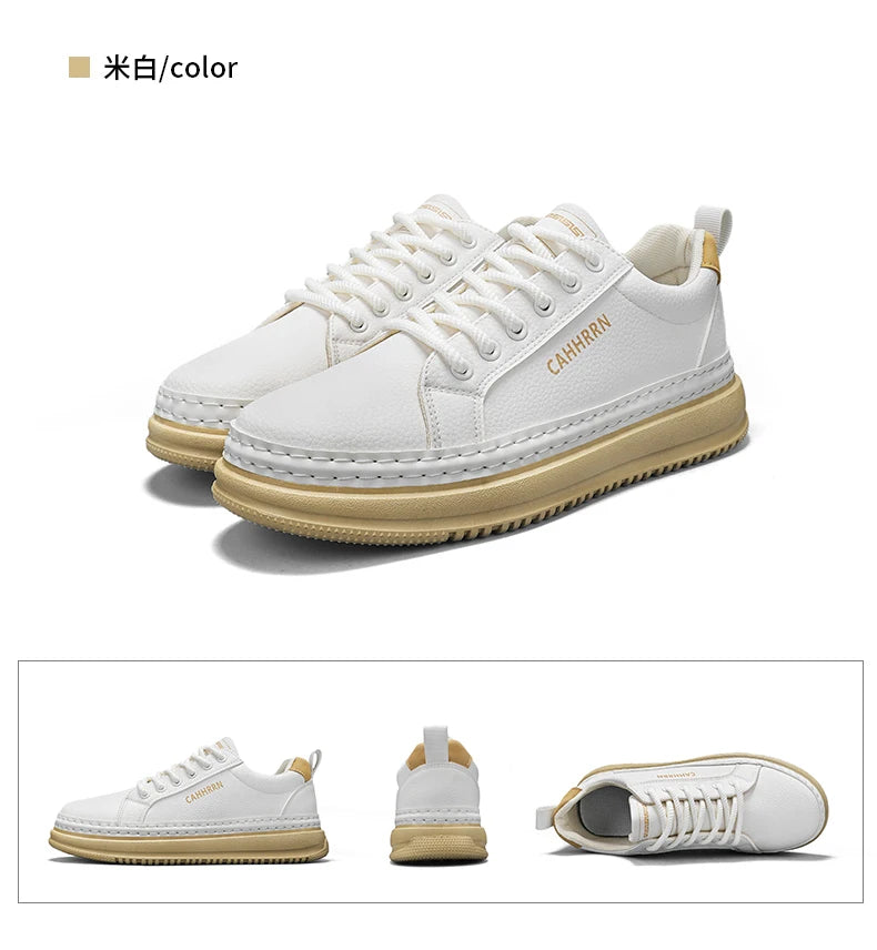 Casual sneakers, sports shoes, versatile stylish Hong Kong-style thick-soled trendy shoes for all seasons, 928