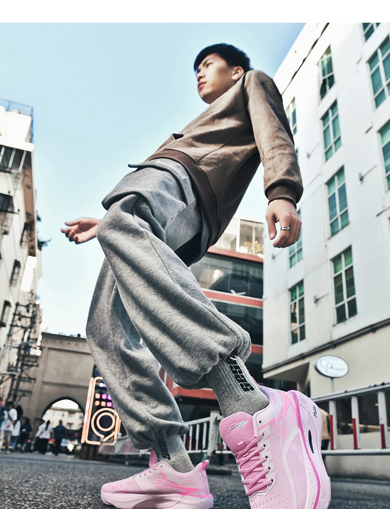 High Quality Sport Shoes For Men Casual Platform Running Sneakers Men's Trainer Breathable Walking Basketball Shoes Women Comfy