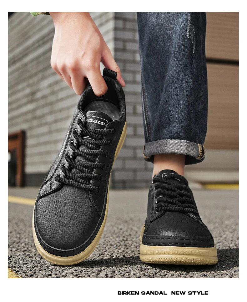 Casual sneakers, sports shoes, versatile stylish Hong Kong-style thick-soled trendy shoes for all seasons, 928