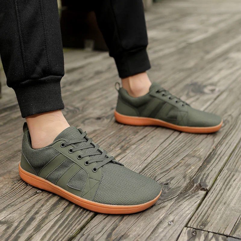 Wide-toed Shoes Men's Fashion Simple Casual Sports Shoes Barefoot Shoes Women's Jogging Shoes Walking Shoes