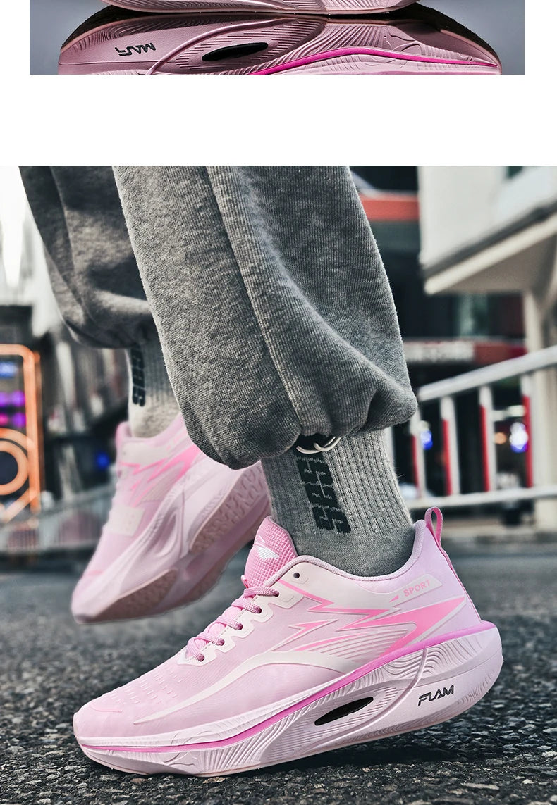 High Quality Sport Shoes For Men Casual Platform Running Sneakers Men's Trainer Breathable Walking Basketball Shoes Women Comfy