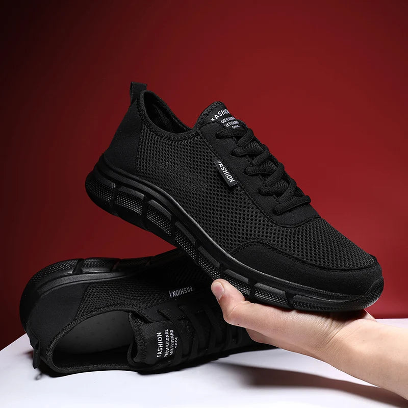 Men'S Sneakers Men Sport Running Shoes Male  Running Summer Buffer Shock Stable Slip Sneakers