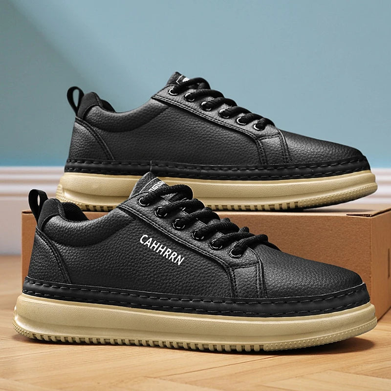 Casual sneakers, sports shoes, versatile stylish Hong Kong-style thick-soled trendy shoes for all seasons, 928