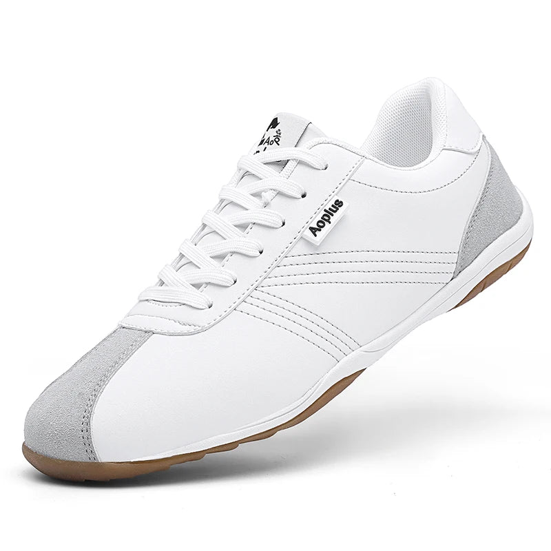 Fashionable Men's Sport Casual shoes, Minimalist Men's and Women's Outdoor Sport casual shoes, durable large size white and blue