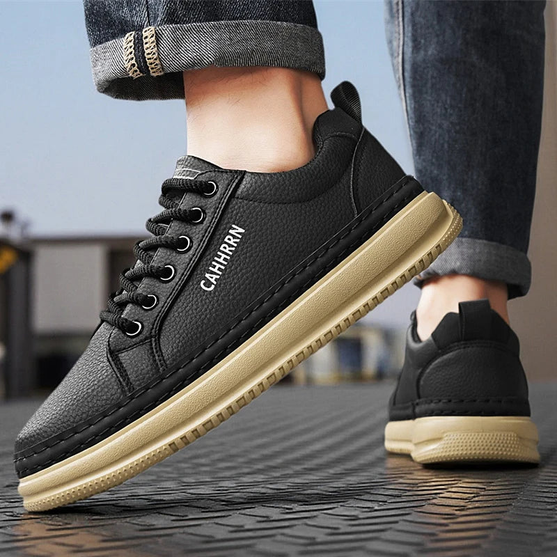Casual sneakers, sports shoes, versatile stylish Hong Kong-style thick-soled trendy shoes for all seasons, 928