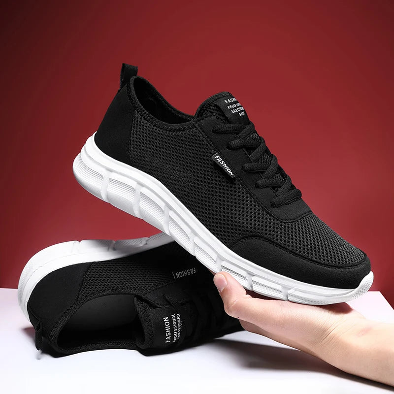 Men'S Sneakers Men Sport Running Shoes Male  Running Summer Buffer Shock Stable Slip Sneakers