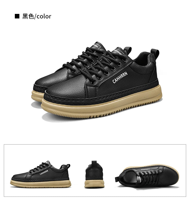 Casual sneakers, sports shoes, versatile stylish Hong Kong-style thick-soled trendy shoes for all seasons, 928