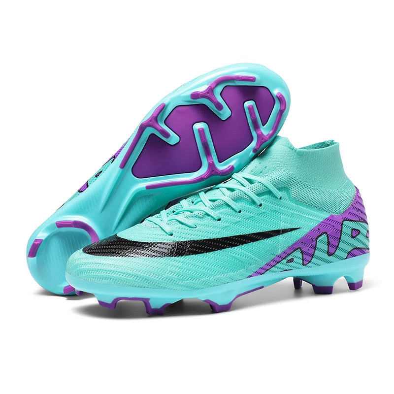 New Men Training Shoes Professional Soccer Shoes Football Boots Soccer Cleats High-quality Ultralight Outdoor Match Non-Slip
