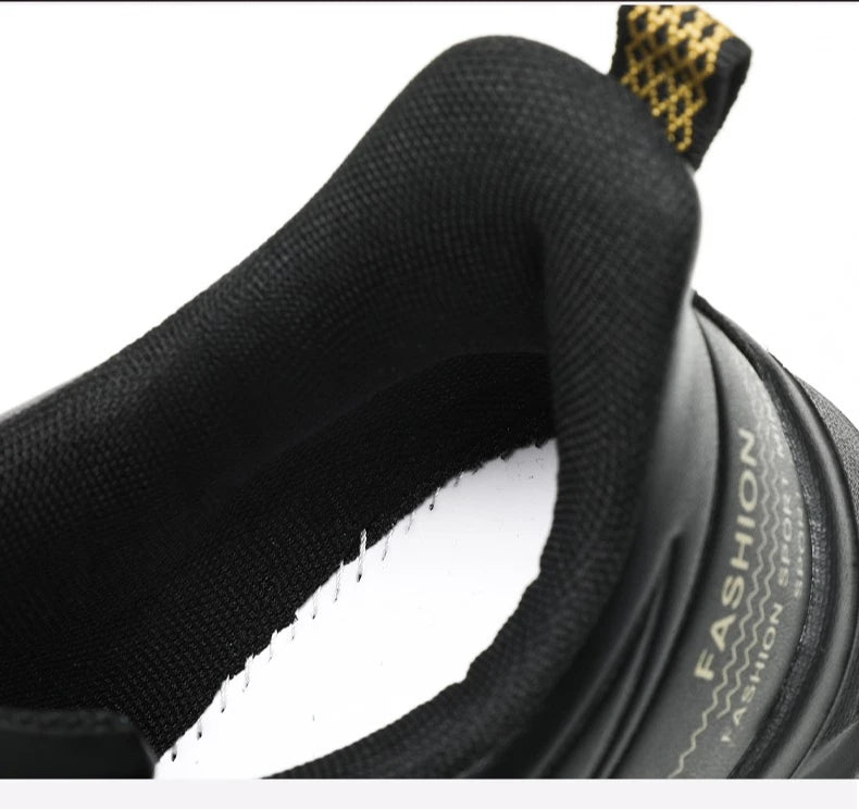 Men Casual Sneakers Shoes Anti-slip Low-top Outdoor Sports Shoes Men Lace-up Comfortable Soft Breathable Comfortable Shoes Men