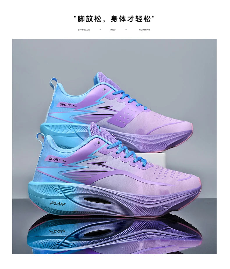 High Quality Sport Shoes For Men Casual Platform Running Sneakers Men's Trainer Breathable Walking Basketball Shoes Women Comfy