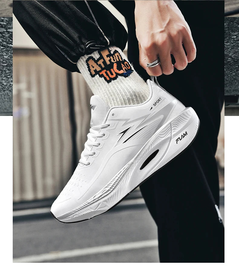 High Quality Sport Shoes For Men Casual Platform Running Sneakers Men's Trainer Breathable Walking Basketball Shoes Women Comfy