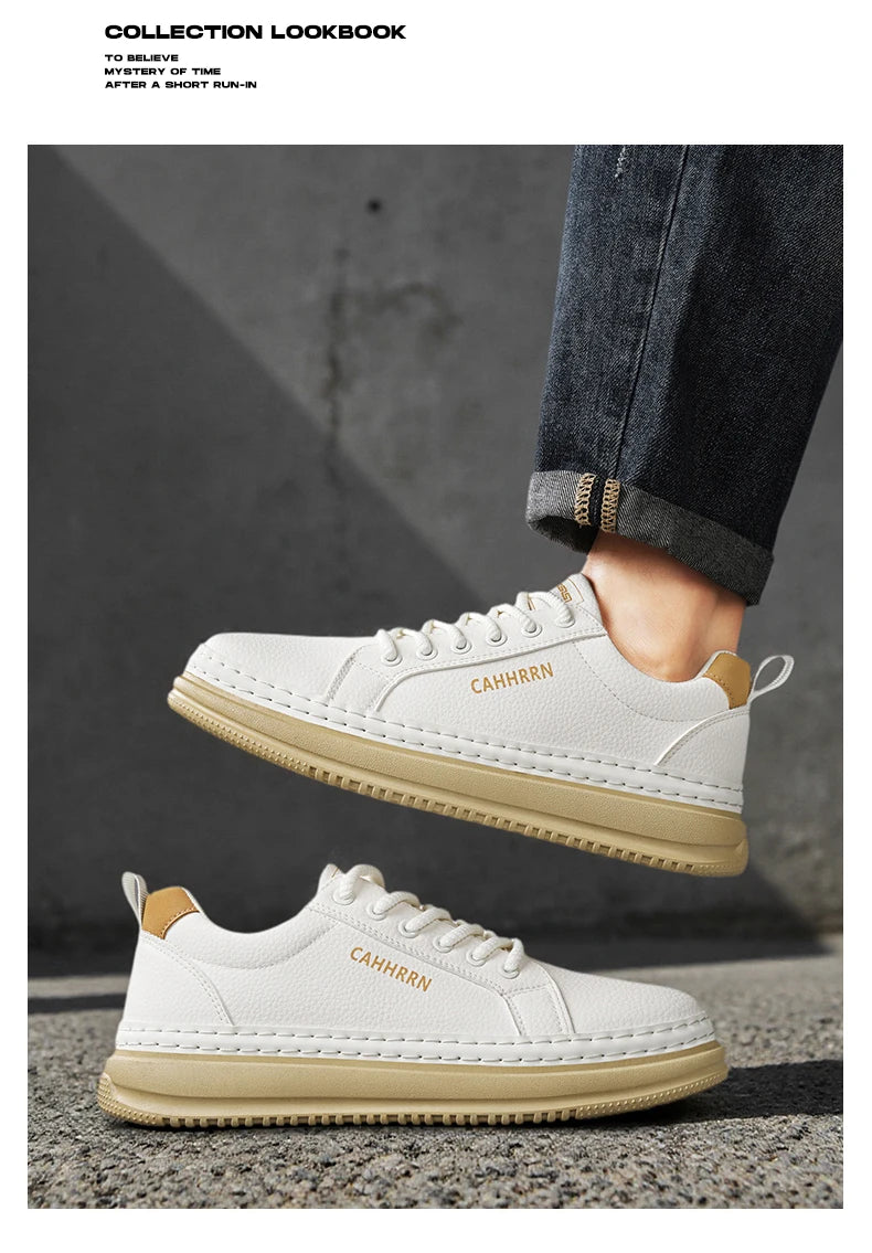 Casual sneakers, sports shoes, versatile stylish Hong Kong-style thick-soled trendy shoes for all seasons, 928