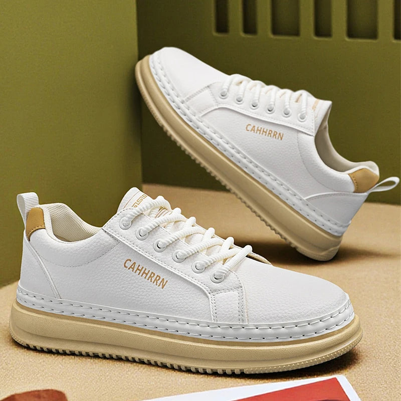 Casual sneakers, sports shoes, versatile stylish Hong Kong-style thick-soled trendy shoes for all seasons, 928
