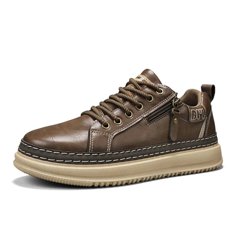 Casual sports shoes, versatile commuting shoes, thick soled students, trendy shoes for men,workwear shoes