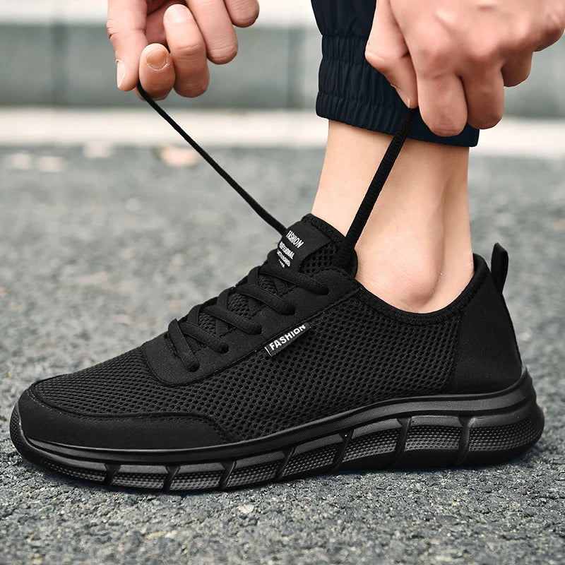 Men'S Sneakers Men Sport Running Shoes Male  Running Summer Buffer Shock Stable Slip Sneakers