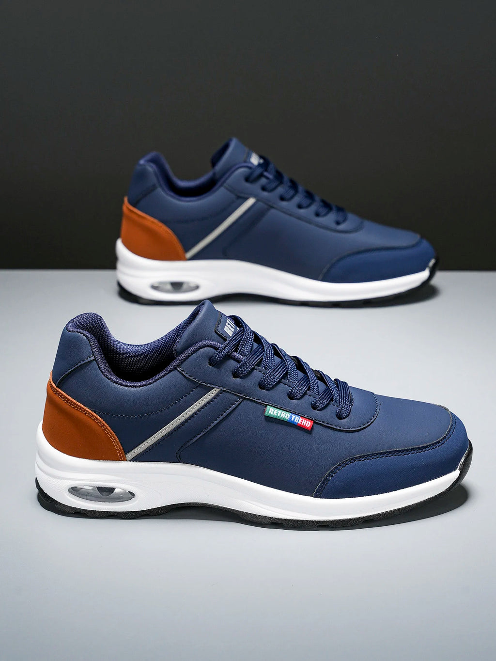 Men's  Shoes Lightweight Soft Sole Classic Waterproof Sneakers Outdoor Comfortable Tennis Shoes for Men