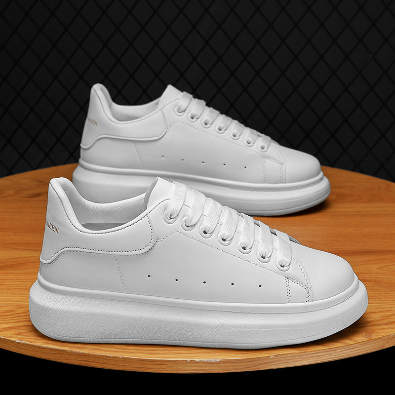 Fashion Platform Men Sport Shoes Casual Sneakers Autumn Outdoor Breathable Lightweight White Running Shoes Women Tennis Shoes