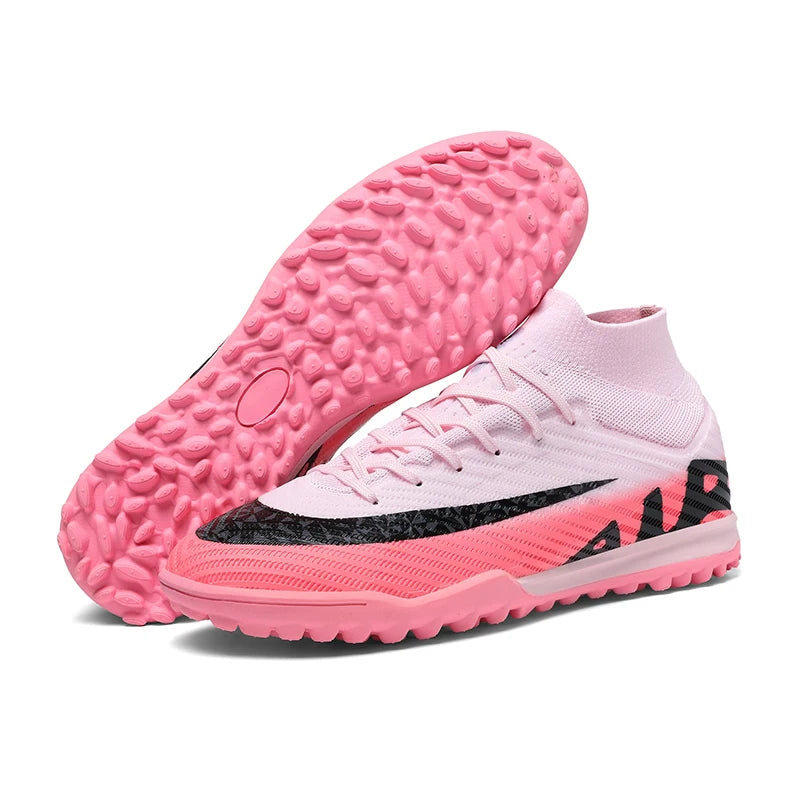 New Men Training Shoes Professional Soccer Shoes Football Boots Soccer Cleats High-quality Ultralight Outdoor Match Non-Slip