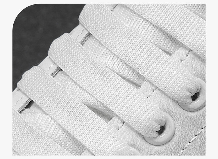 Fashion Platform Men Sport Shoes Casual Sneakers Autumn Outdoor Breathable Lightweight White Running Shoes Women Tennis Shoes
