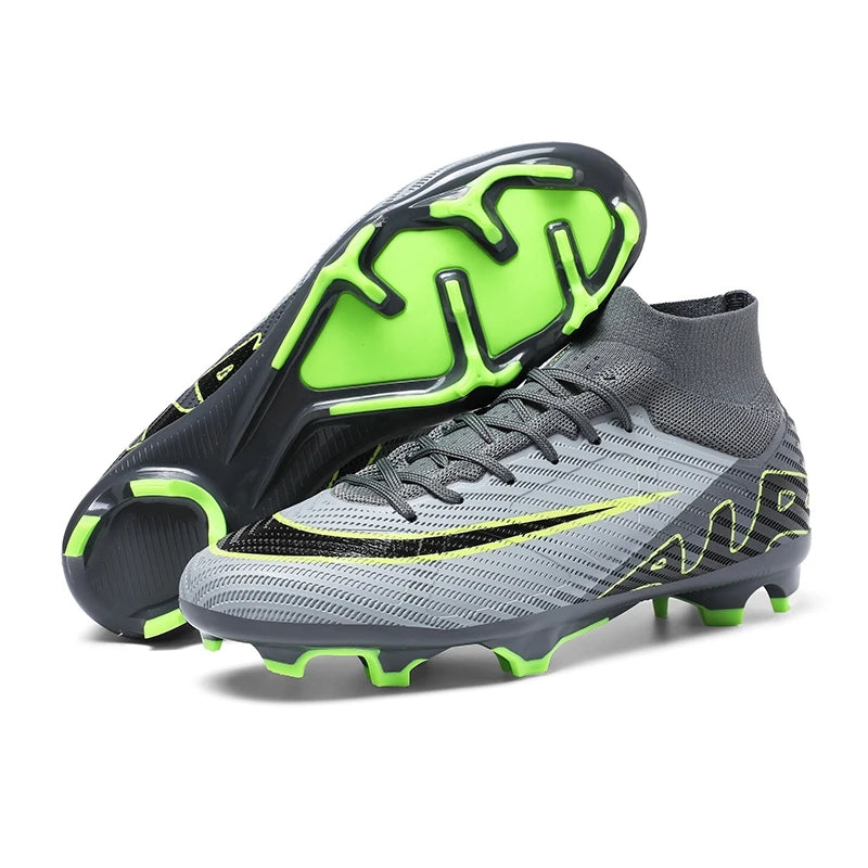 New Men Training Shoes Professional Soccer Shoes Football Boots Soccer Cleats High-quality Ultralight Outdoor Match Non-Slip