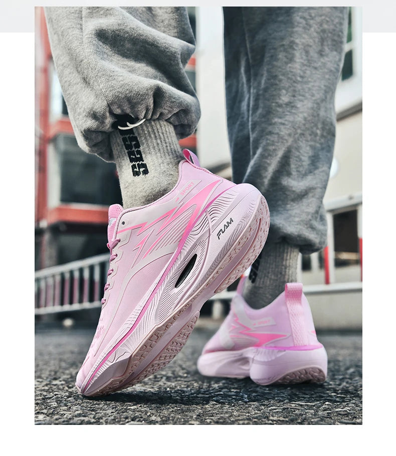 High Quality Sport Shoes For Men Casual Platform Running Sneakers Men's Trainer Breathable Walking Basketball Shoes Women Comfy