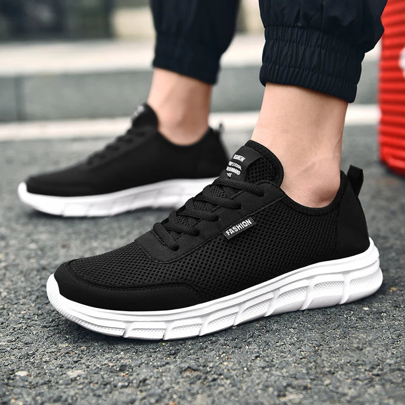 Men'S Sneakers Men Sport Running Shoes Male  Running Summer Buffer Shock Stable Slip Sneakers