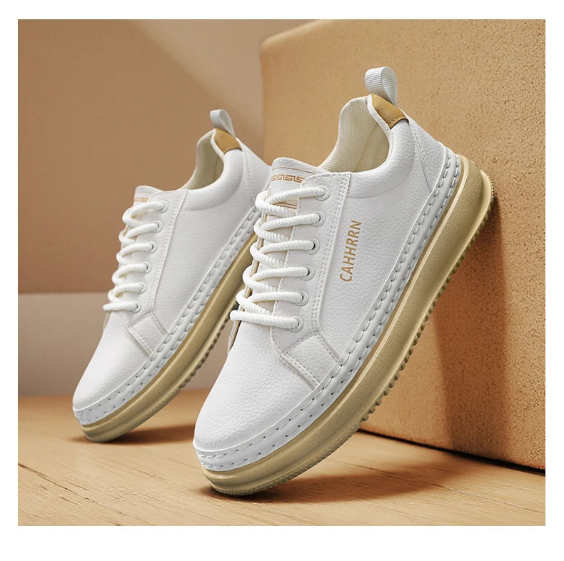 Casual sneakers, sports shoes, versatile stylish Hong Kong-style thick-soled trendy shoes for all seasons, 928