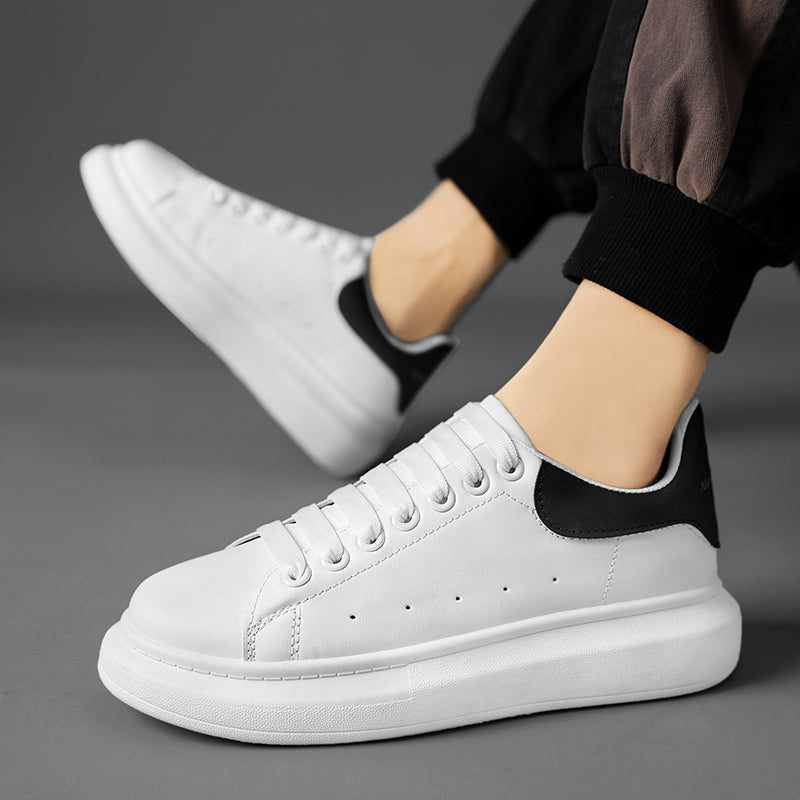 Fashion Platform Men Sport Shoes Casual Sneakers Autumn Outdoor Breathable Lightweight White Running Shoes Women Tennis Shoes