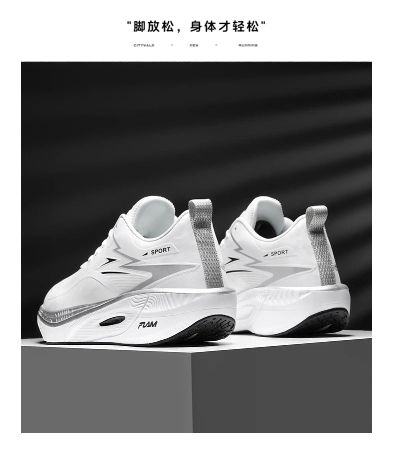 High Quality Sport Shoes For Men Casual Platform Running Sneakers Men's Trainer Breathable Walking Basketball Shoes Women Comfy