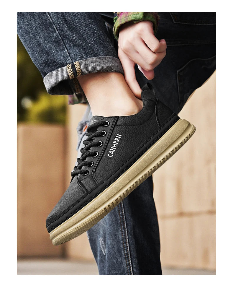 Casual sneakers, sports shoes, versatile stylish Hong Kong-style thick-soled trendy shoes for all seasons, 928