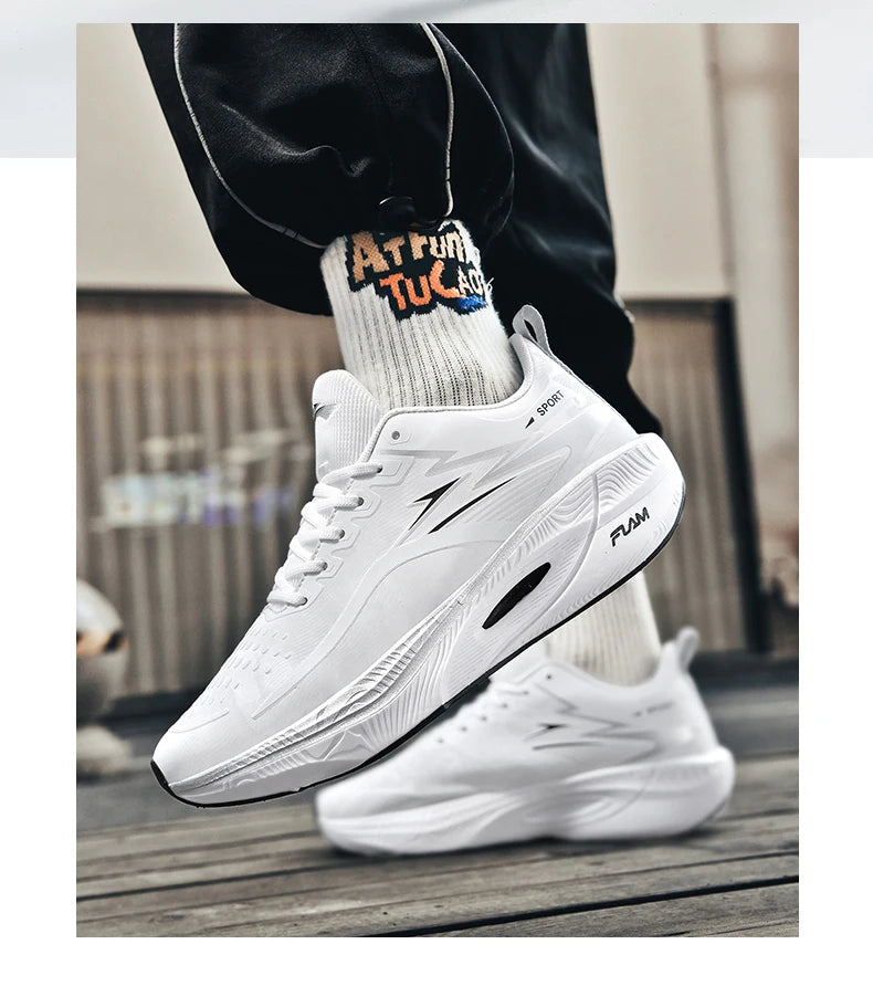 High Quality Sport Shoes For Men Casual Platform Running Sneakers Men's Trainer Breathable Walking Basketball Shoes Women Comfy