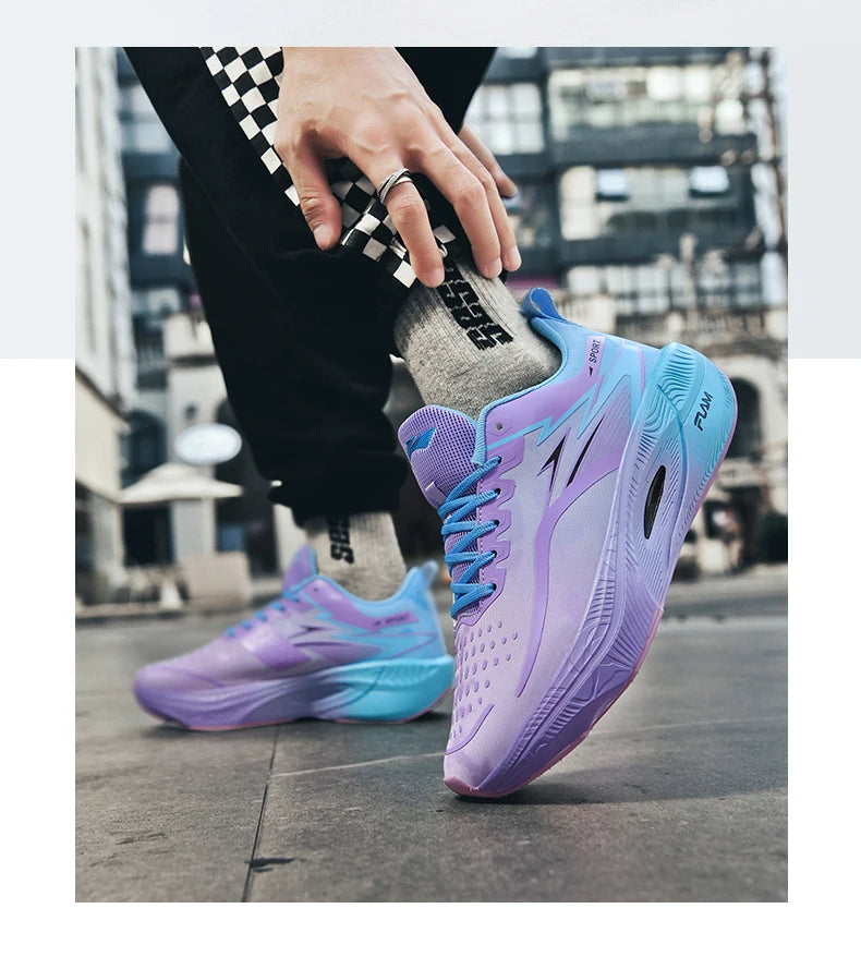 High Quality Sport Shoes For Men Casual Platform Running Sneakers Men's Trainer Breathable Walking Basketball Shoes Women Comfy